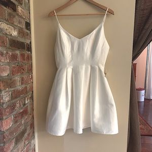 White special occasion dress